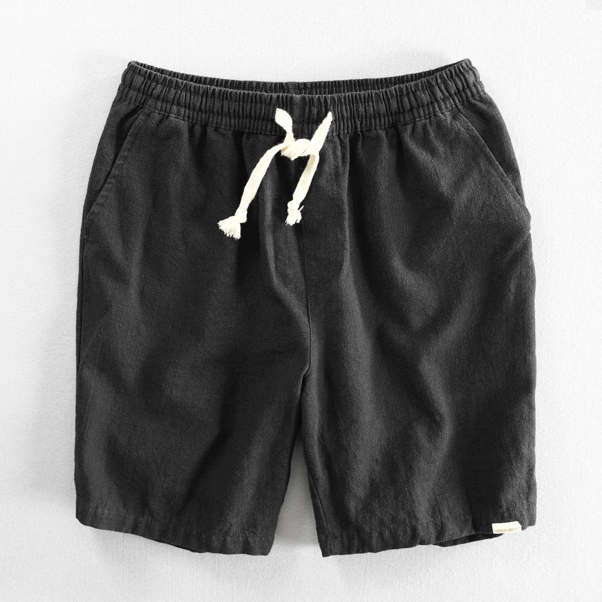 Madrid | Linen Shorts for Men with Adjustable Drawstring Waist | Breathable Comfort for Stylish Summer Days