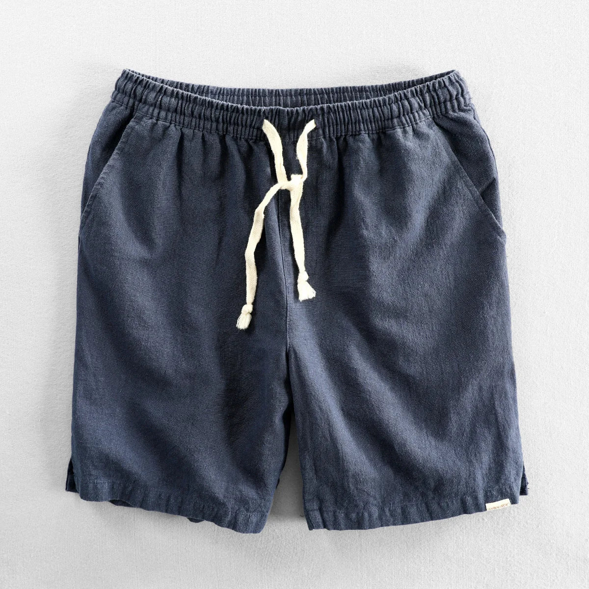 Madrid | Linen Shorts for Men with Adjustable Drawstring Waist | Breathable Comfort for Stylish Summer Days