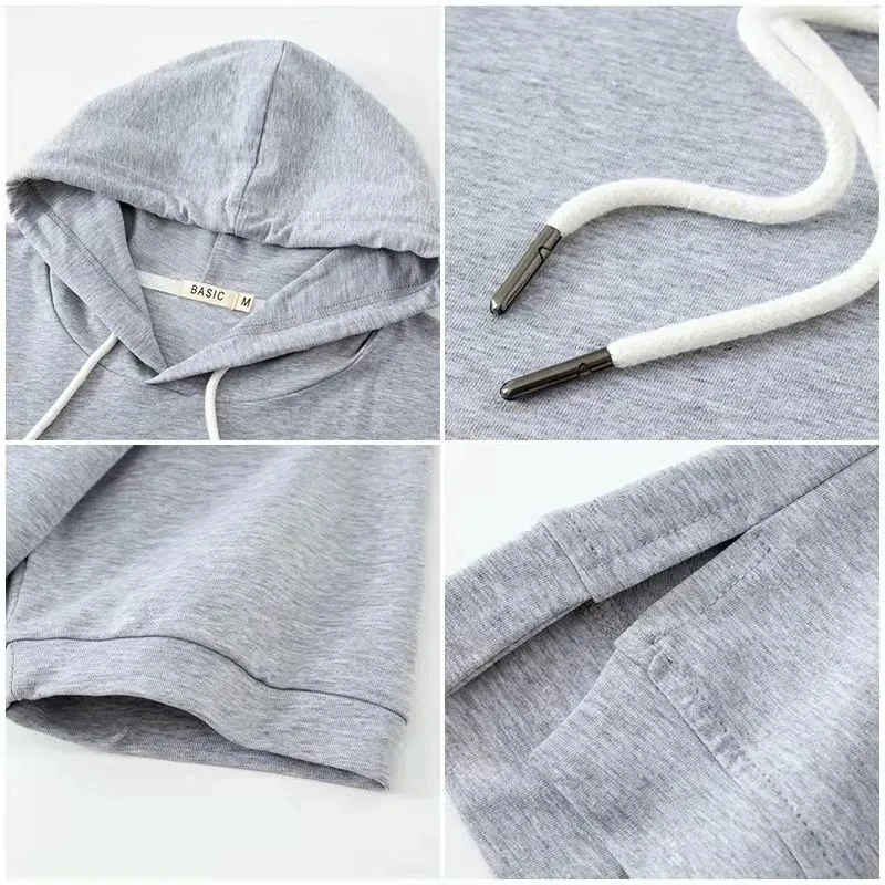 Maison Collection | Short Sleeve Hoodie with Lightweight Comfort | Casual Style for Everyday Wear