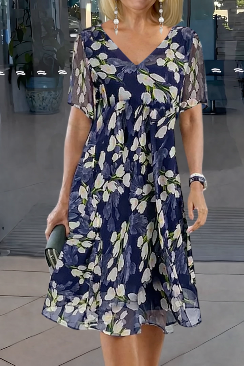 Margaret Collection | Summer Dresses for Women with Floral Print | Breezy Comfort for Effortless Elegance