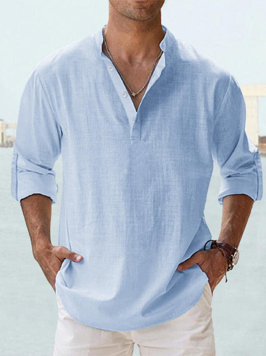 Mark | Men's Shirt with Wrinkle-Resistant Fabric | Effortless Style for All-Day Comfort