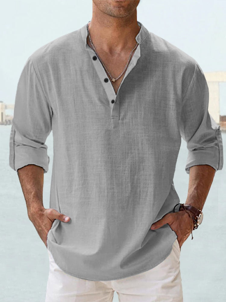 Mark | Men's Shirt with Wrinkle-Resistant Fabric | Effortless Style for All-Day Comfort
