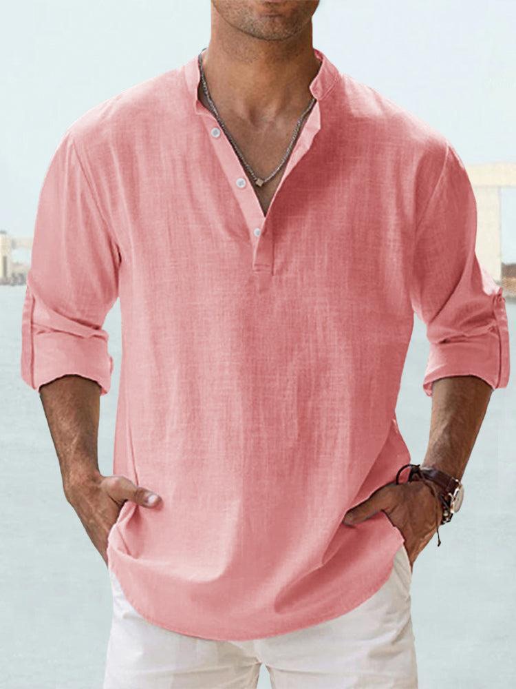 Mark | Men's Shirt with Wrinkle-Resistant Fabric | Effortless Style for All-Day Comfort
