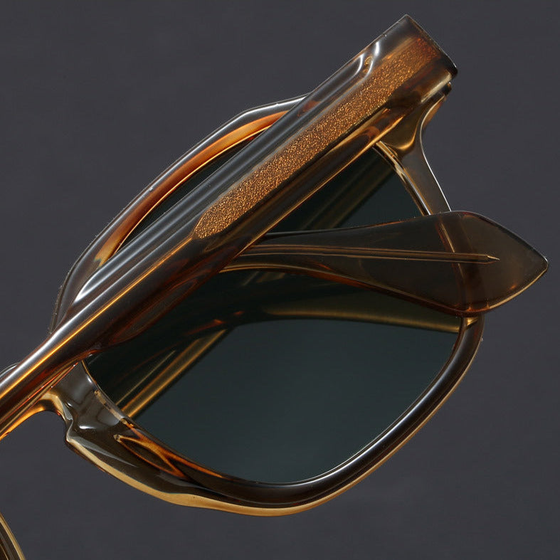 Maven Collection | Retro Square Sunglasses with UV Protection | Durable Frames for Timeless Style