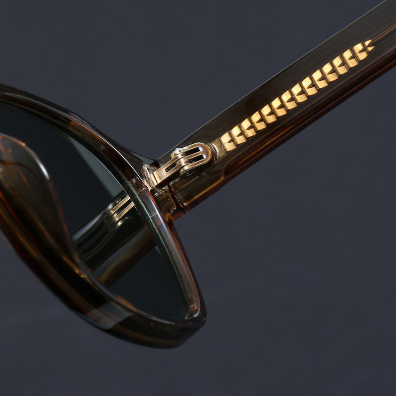 Maven Collection | Retro Square Sunglasses with UV Protection | Durable Frames for Timeless Style
