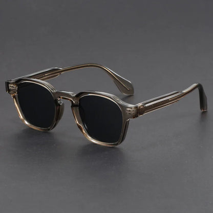 Maven Collection | Retro Square Sunglasses with UV Protection | Durable Frames for Timeless Style