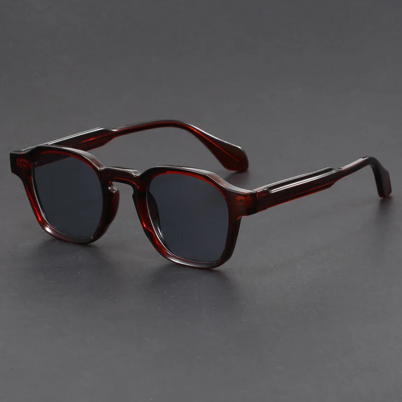 Maven Collection | Retro Square Sunglasses with UV Protection | Durable Frames for Timeless Style