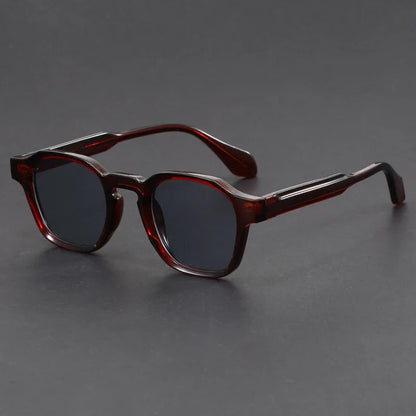 Maven Collection | Retro Square Sunglasses with UV Protection | Durable Frames for Timeless Style