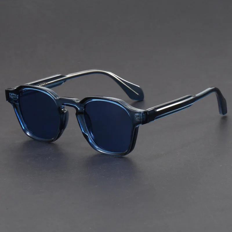 Maven Collection | Retro Square Sunglasses with UV Protection | Durable Frames for Timeless Style