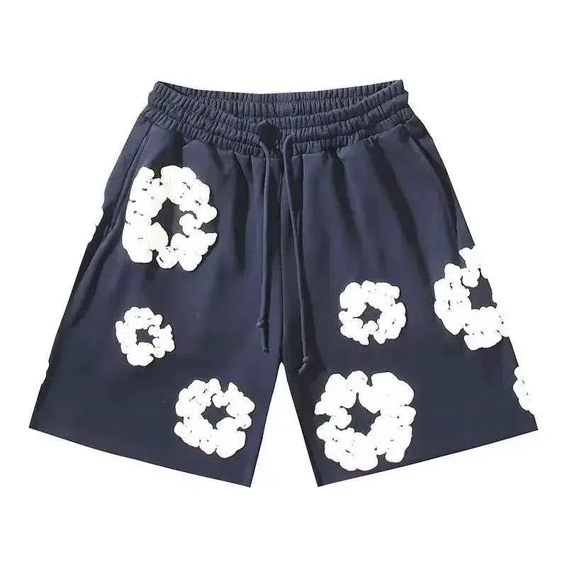 Men's Floral Print Shorts — Relaxed Streetwear Summer Fit 5