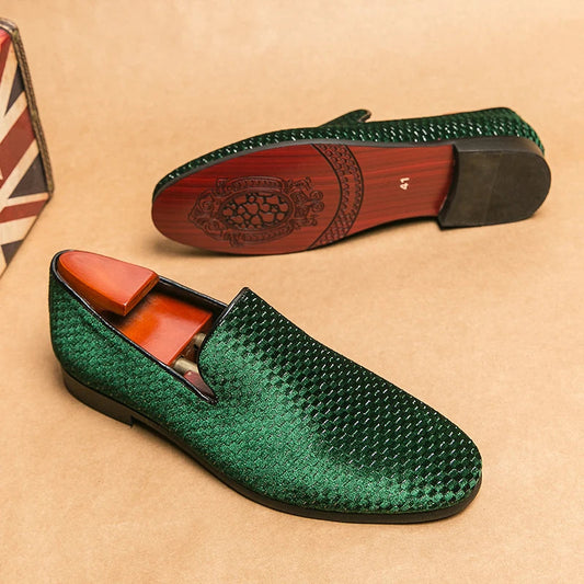 Milano Collection | Black Loafers for Women with Soft Italian Suede & Bonded Leather Insole | Luxurious Comfort for Classy Looks