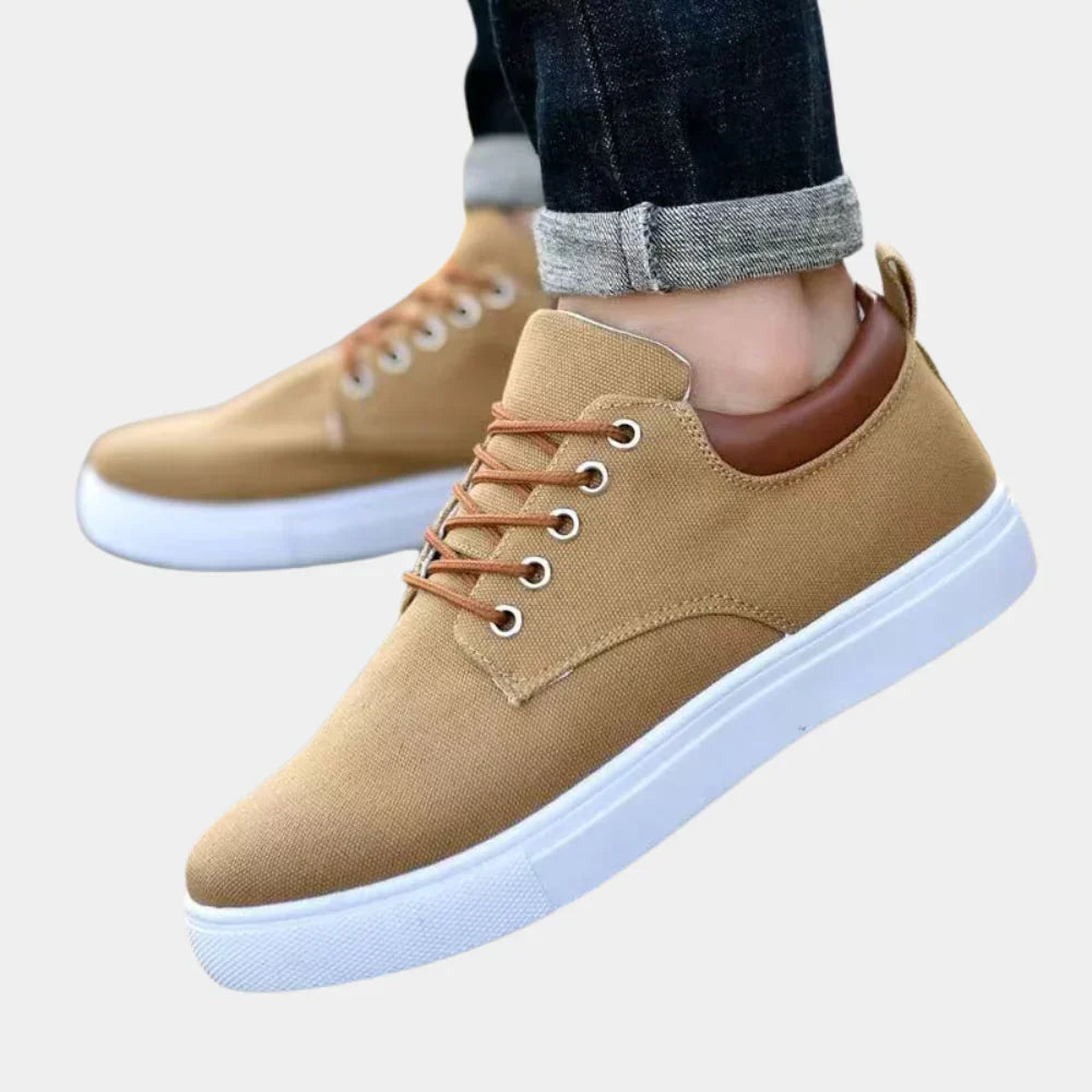 Modern Men's Shoes | Breathable Spring Footwear with Slip-On Design | Stylish Comfort for Any Occasion