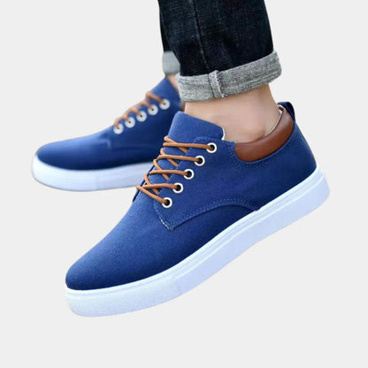 Modern Men's Shoes | Breathable Spring Footwear with Slip-On Design | Stylish Comfort for Any Occasion