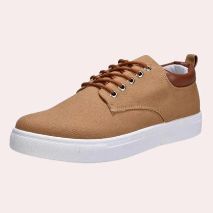 Modern Men's Shoes | Breathable Spring Footwear with Slip-On Design | Stylish Comfort for Any Occasion