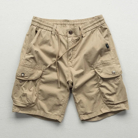 Montara | Men's Cargo Shorts with Drawstring Waist & Spacious Pockets | Everyday Comfort