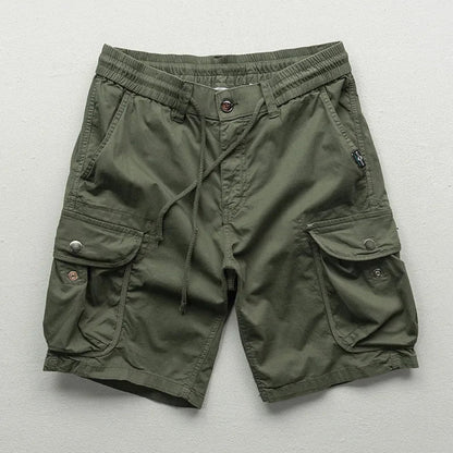 Montara | Men's Cargo Shorts with Drawstring Waist & Spacious Pockets | Everyday Comfort
