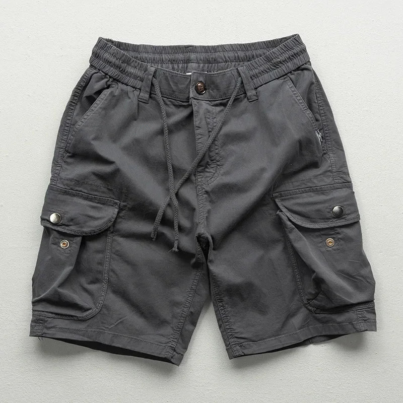 Montara | Men's Cargo Shorts with Drawstring Waist & Spacious Pockets | Everyday Comfort