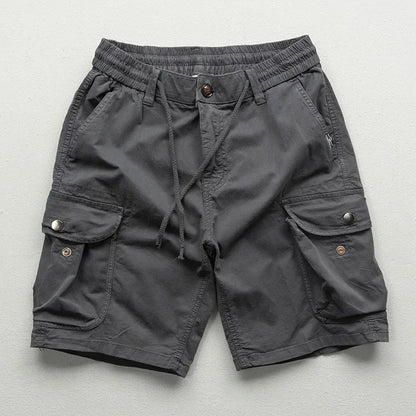 Montara | Men's Cargo Shorts with Drawstring Waist & Spacious Pockets | Everyday Comfort