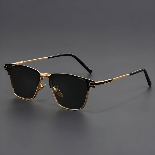 Montes | Men's Sunglasses with Polarized Photochromic Lenses | Lightweight Titanium Design for Ultimate Comfort