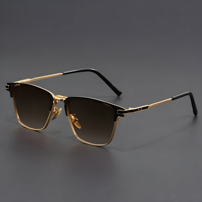 Montes | Men's Sunglasses with Polarized Photochromic Lenses | Lightweight Titanium Design for Ultimate Comfort