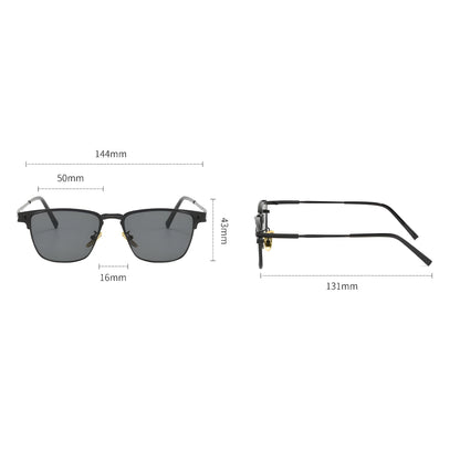 Montes | Men's Sunglasses with Polarized Photochromic Lenses | Lightweight Titanium Design for Ultimate Comfort