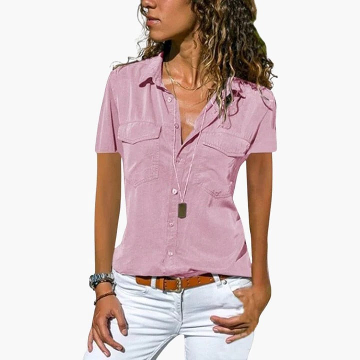 Morgan | Women's Shirt with Tailored Fit & Lightweight Fabric | Versatile Summer Style