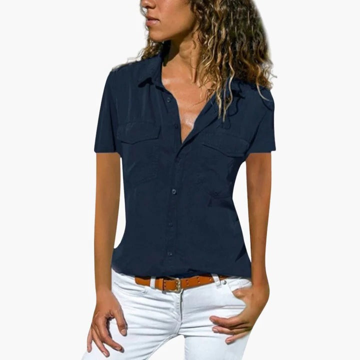 Morgan | Women's Shirt with Tailored Fit & Lightweight Fabric | Versatile Summer Style