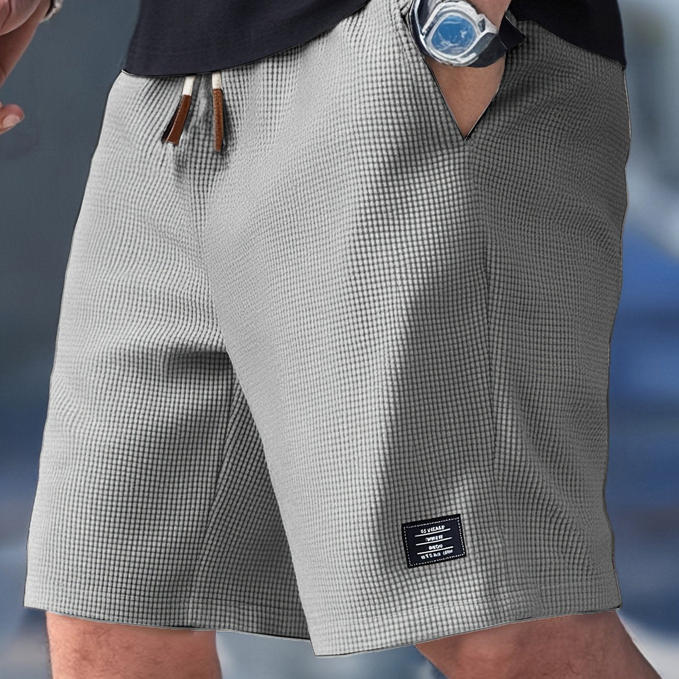 Nathan Collection | Men's Easy-Fit Shorts with Flattering Silhouette | Versatile Comfort for Everyday Wear