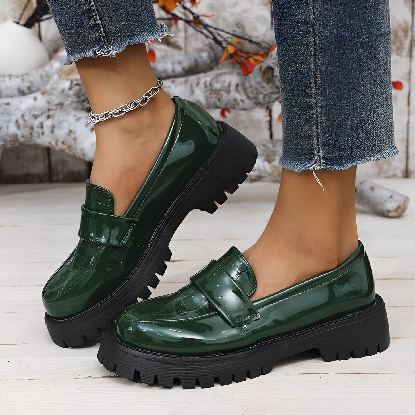 Nessa | Women's Moccasin Shoes with Modern Design & Comfortable Fit | Stylish Everyday Footwear