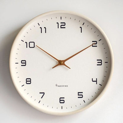 TIMEBLEND Silent Wooden Wall Clock — Scandinavian Design 4