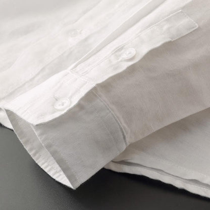 Nova Collection | Linen Hoodie with Tailored Relaxed Fit | Lightweight Comfort for Effortless Style