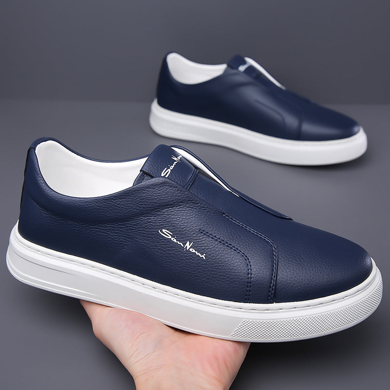 Nova Collection | Premium Vegan Leather Sneakers with No-Lace Design | Stylish and Comfortable Footwear for Everyday Wear