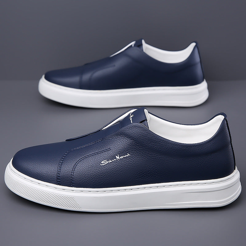 Nova Collection | Premium Vegan Leather Sneakers with No-Lace Design | Stylish and Comfortable Footwear for Everyday Wear