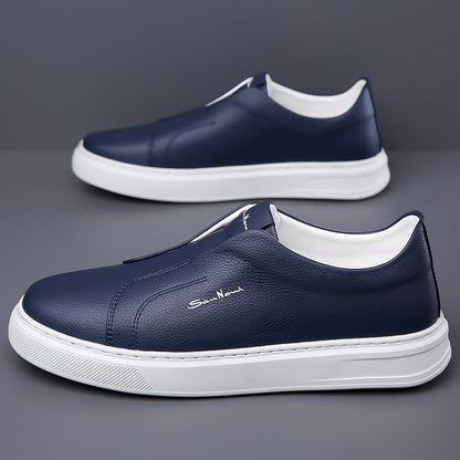 Nova Collection | Premium Vegan Leather Sneakers with No-Lace Design | Stylish and Comfortable Footwear for Everyday Wear