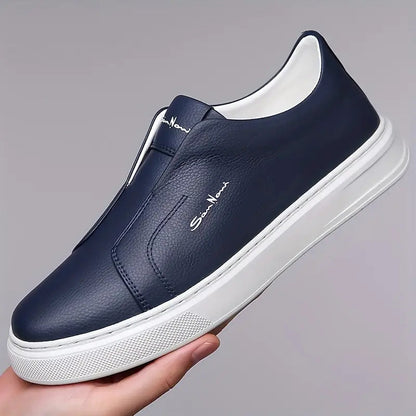 Nova Collection | Premium Vegan Leather Sneakers with No-Lace Design | Stylish and Comfortable Footwear for Everyday Wear