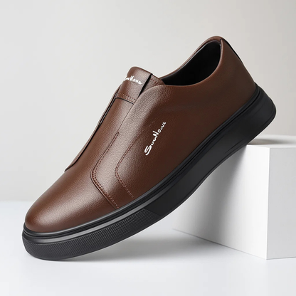 Nova Collection | Premium Vegan Leather Sneakers with No-Lace Design | Stylish and Comfortable Footwear for Everyday Wear