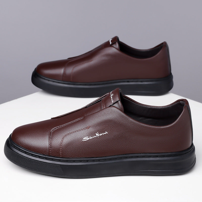 Nova Collection | Premium Vegan Leather Sneakers with No-Lace Design | Stylish and Comfortable Footwear for Everyday Wear