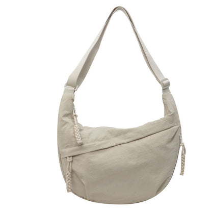 Unisex Crossbody Hip Bag — Water-Resistant Nylon Multi-Wear 6