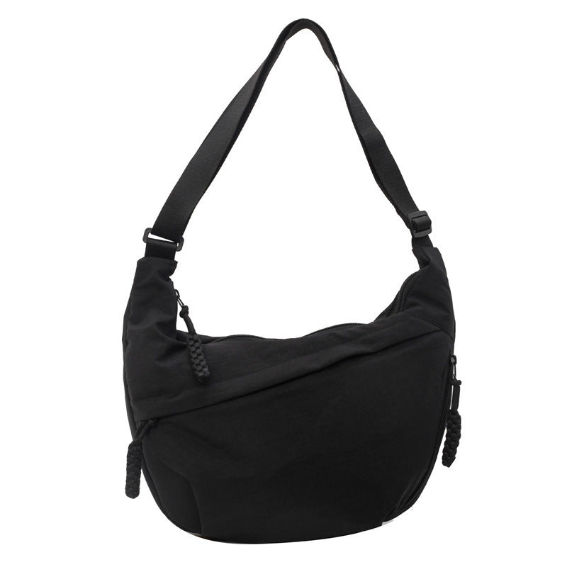Unisex Crossbody Hip Bag — Water-Resistant Nylon Multi-Wear 8