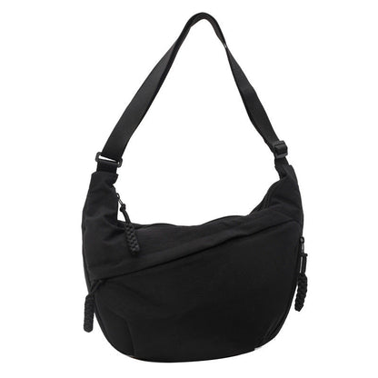 Unisex Crossbody Hip Bag — Water-Resistant Nylon Multi-Wear 8