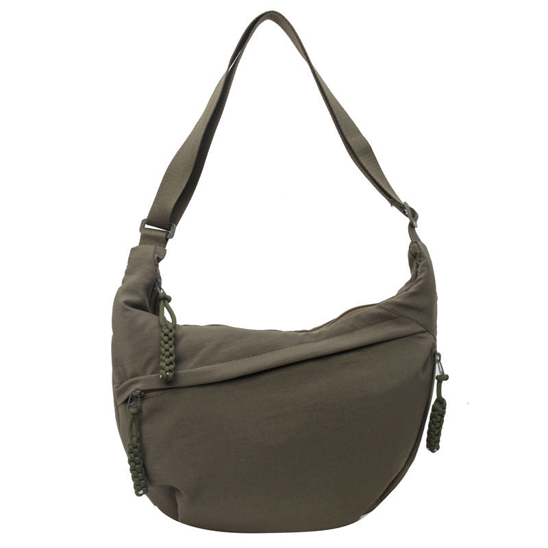 Unisex Crossbody Hip Bag — Water-Resistant Nylon Multi-Wear 9