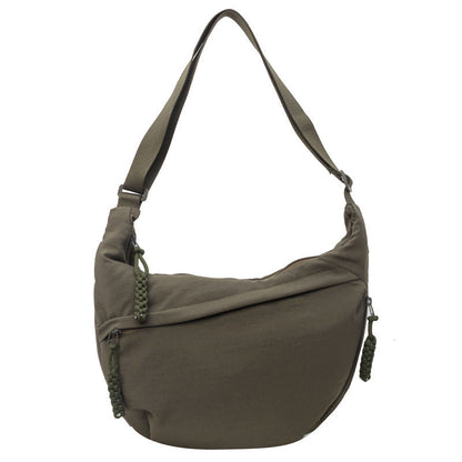 Unisex Crossbody Hip Bag — Water-Resistant Nylon Multi-Wear 9