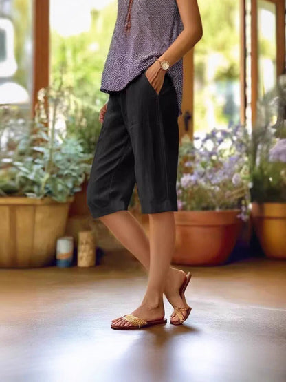 Dora™ Light Summer Shorts — Relaxed Fit with Elastic Waistband 5