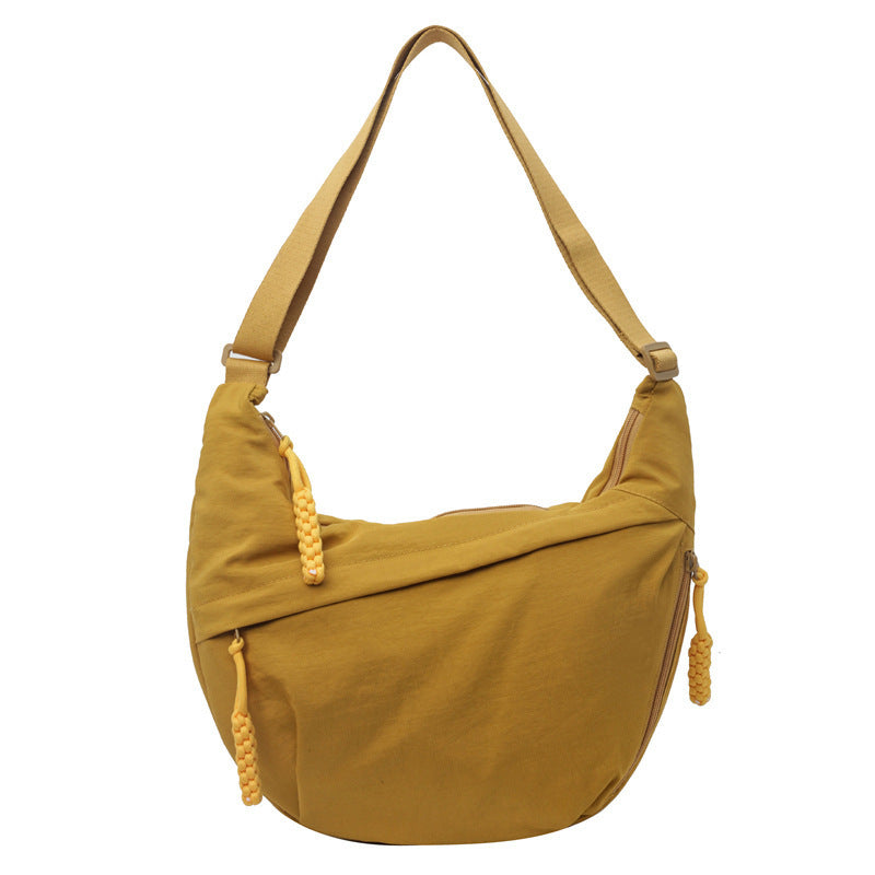 Unisex Crossbody Hip Bag — Water-Resistant Nylon Multi-Wear 7