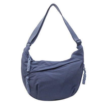 Unisex Crossbody Hip Bag — Water-Resistant Nylon Multi-Wear 11