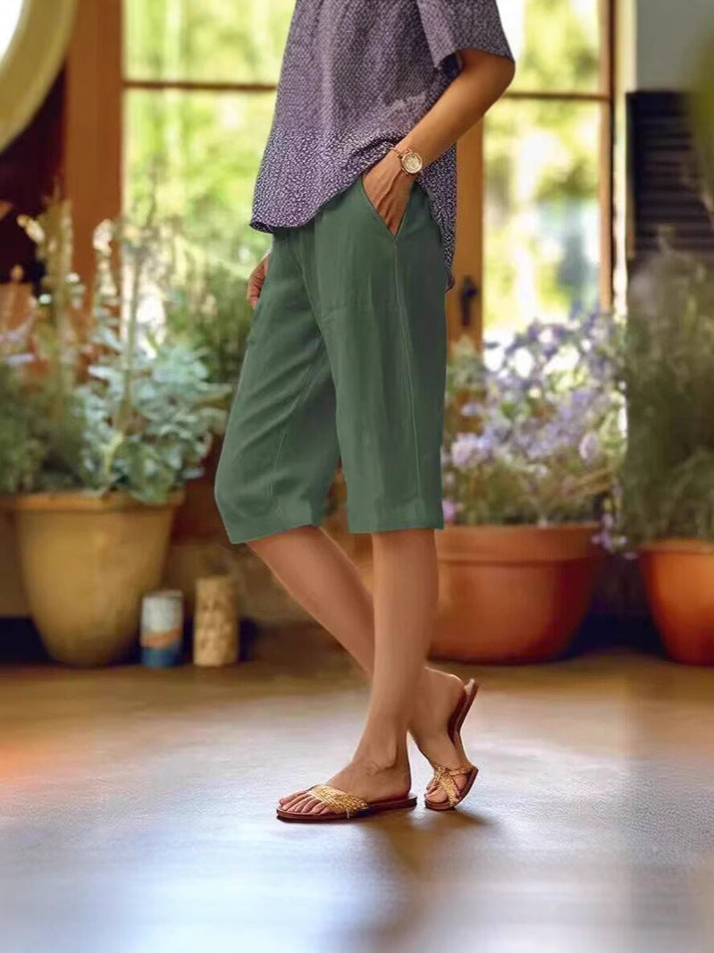 Dora™ Light Summer Shorts — Relaxed Fit with Elastic Waistband 4