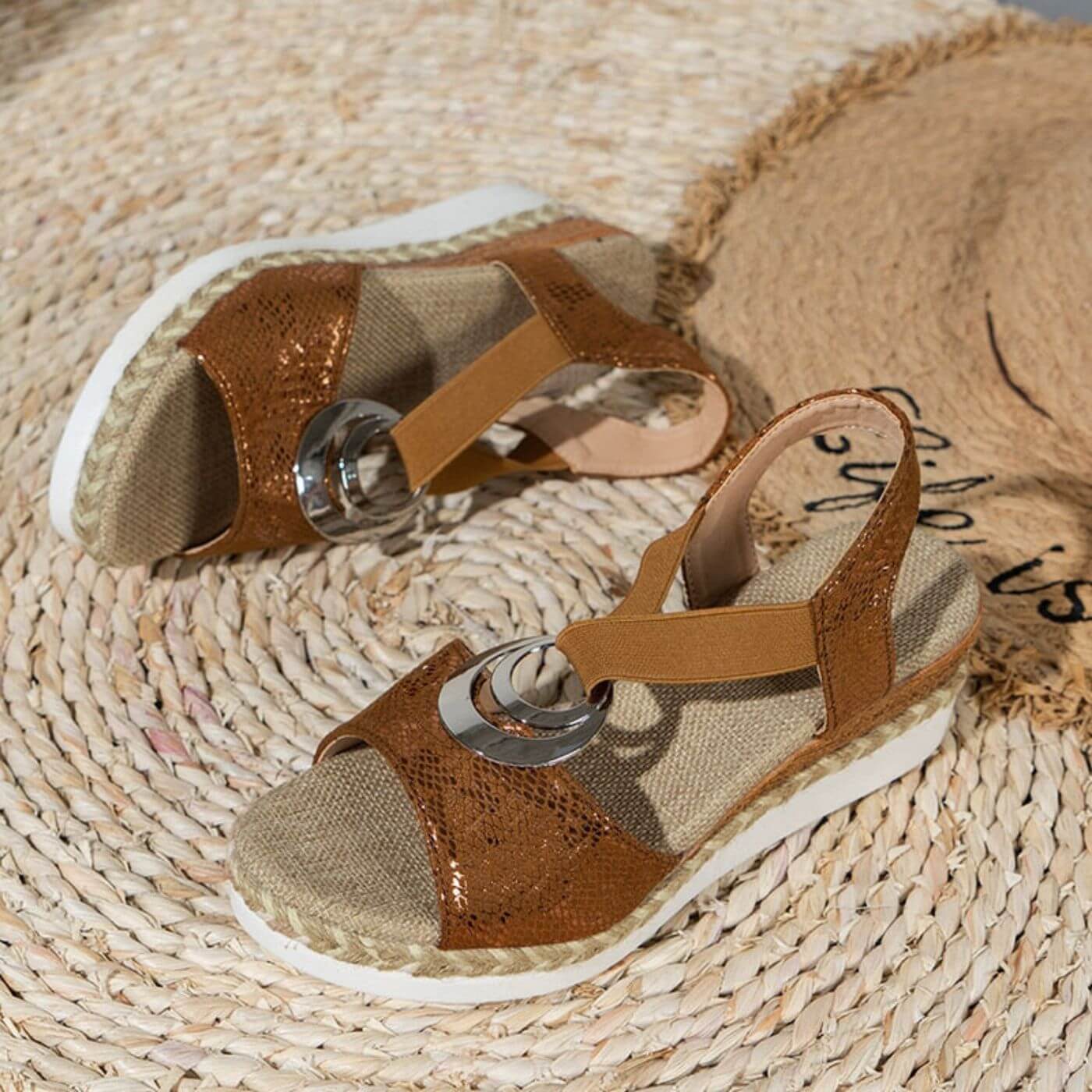 Olivia Collection | Women's Sandals with Cushioned Footbed | Stylish Support for All-Day Comfort