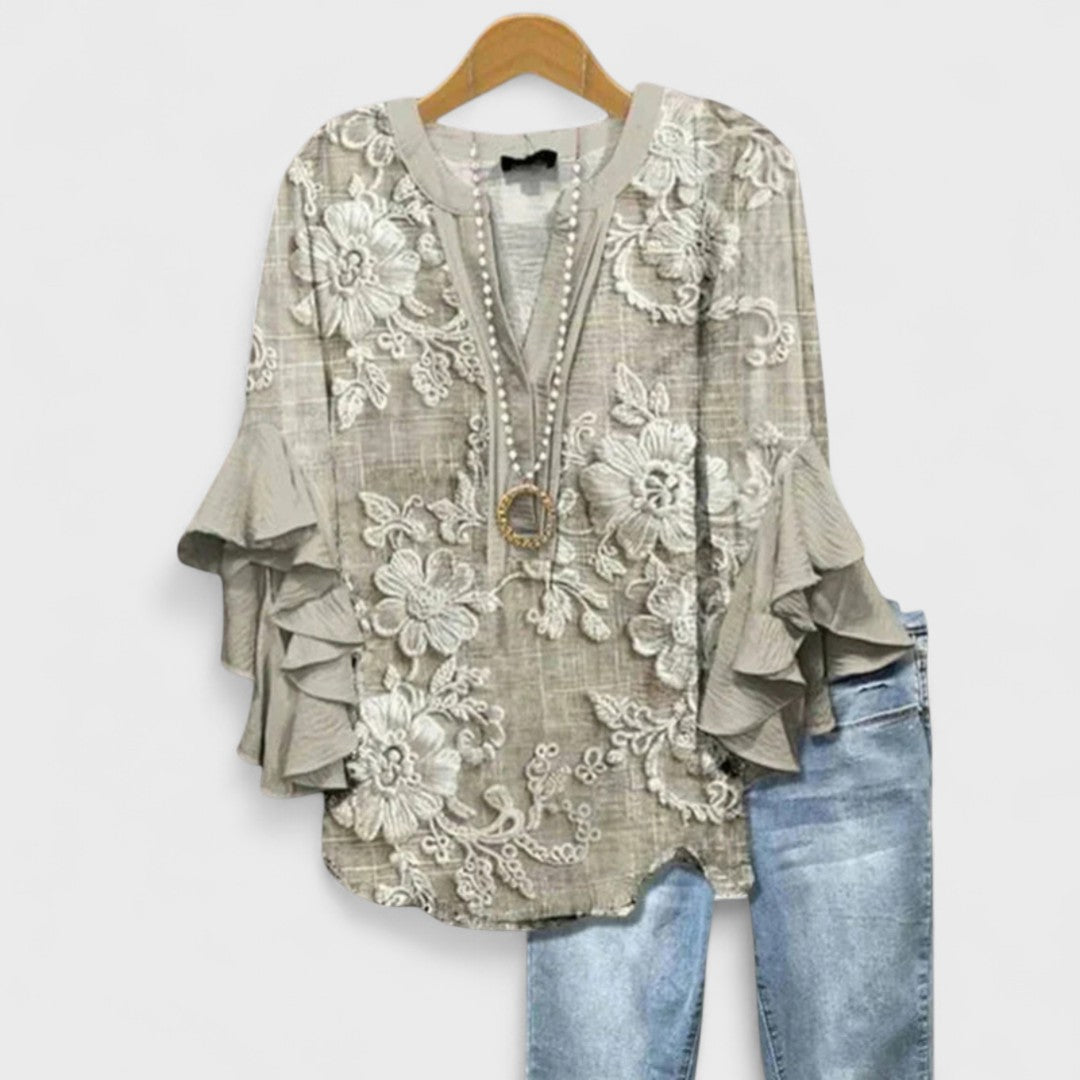Lightweight Day Blouse — Airy Feminine Style for Everyday Wear 8