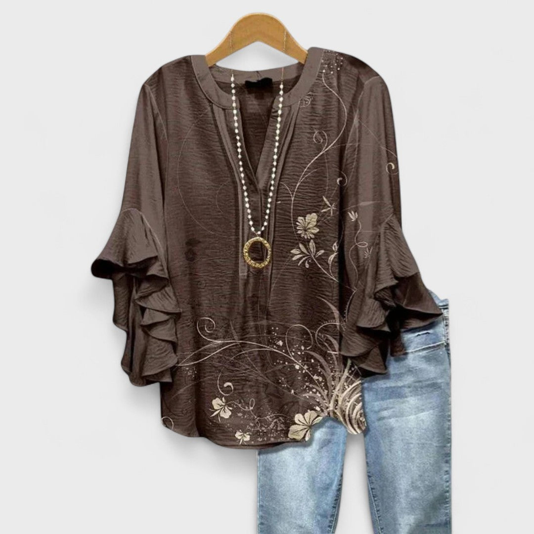 Lightweight Day Blouse — Airy Feminine Style for Everyday Wear 4