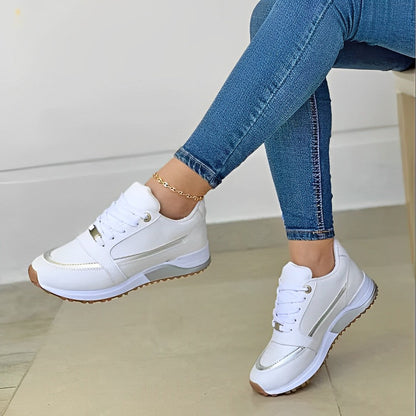 Orthopedic Walking Sneakers | Ergonomic Arch Support Slip-On Footwear for All-Day Comfort
